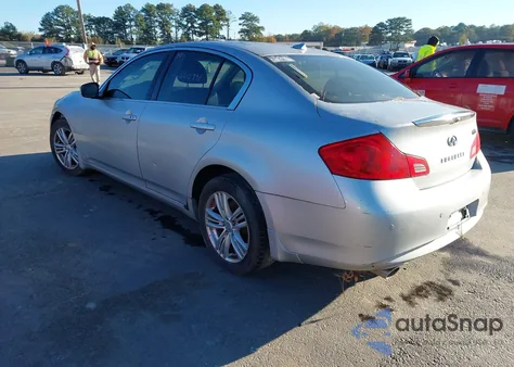 2013 Infiniti G37X from USA, damaged, VIN JN1CV6AR1DM350155